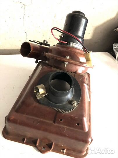 Печка салона газ 21