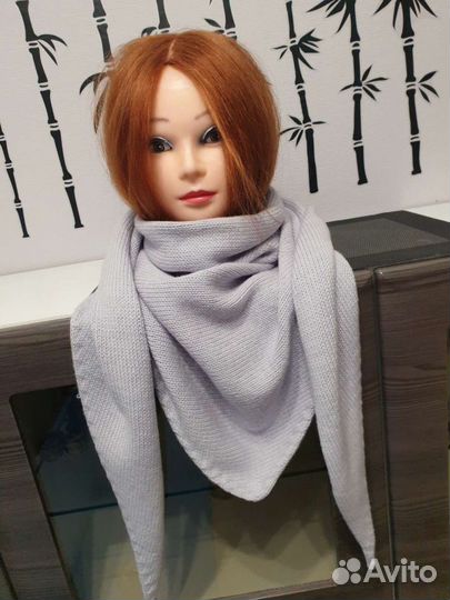 Бактус (косынка) 100 процентный меринос