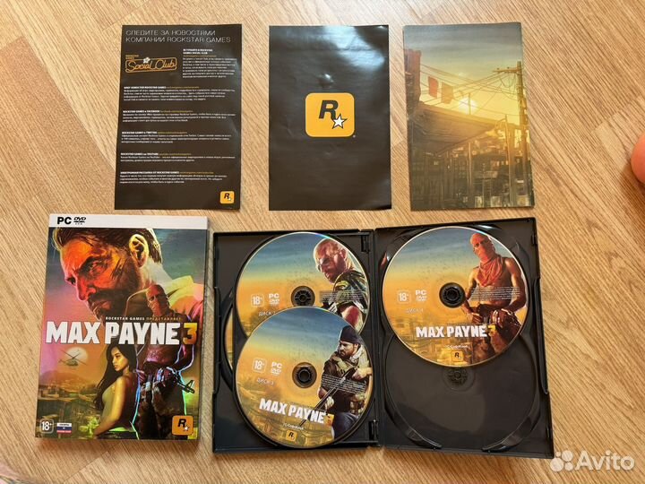 Max Payne 3 PC DVD BOX