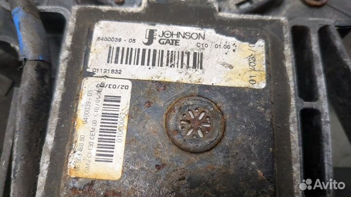 Вентилятор радиатора Peugeot 607, 2008