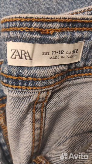 Джинсы zara для девочки