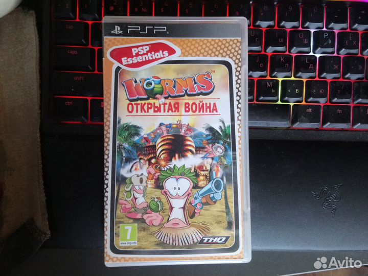 Диски для psp