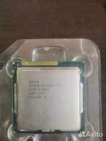 Процессор Intel celeron G530