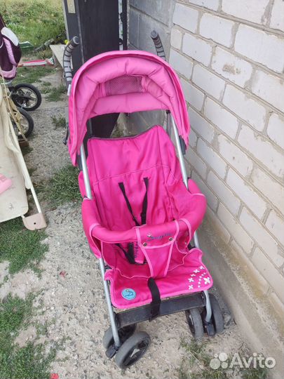 Прогулочная коляска