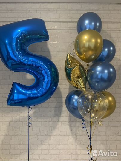 Воздушные шары для мальчика