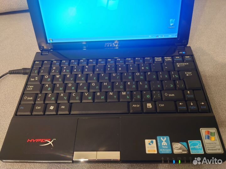 Нетбук MSI U120