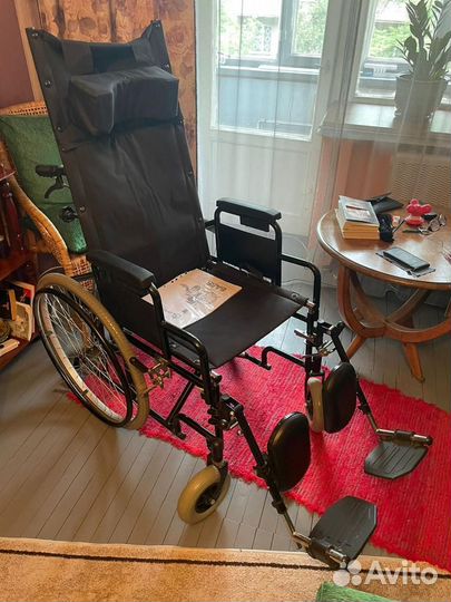 Инвалидная коляска ручная