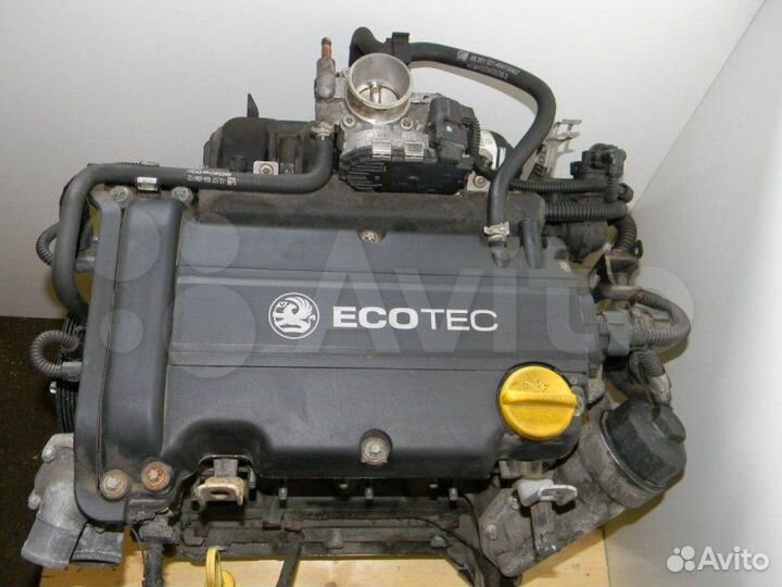 Двигатель Z14XEP Opel Astra, Corsa, Combo 1.4i
