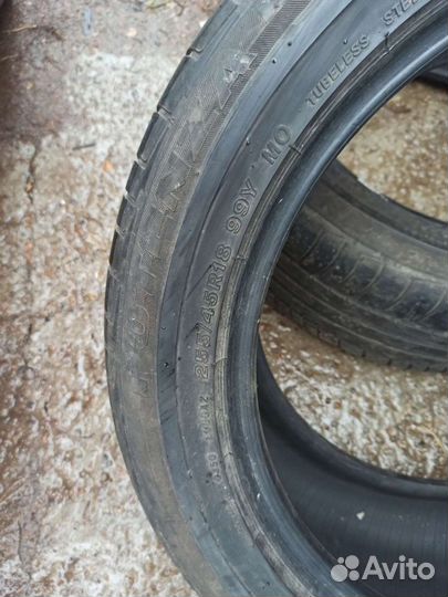 Bridgestone Potenza RE050 255/45 R18 99Y