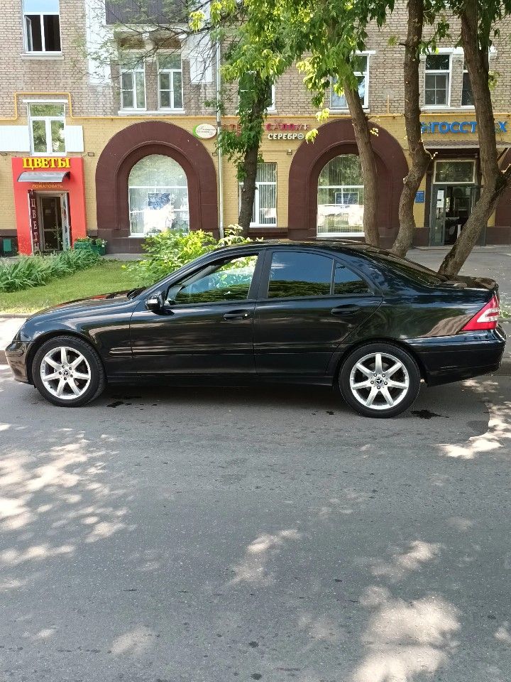 Mercedes-Benz C-класс: фото владельца