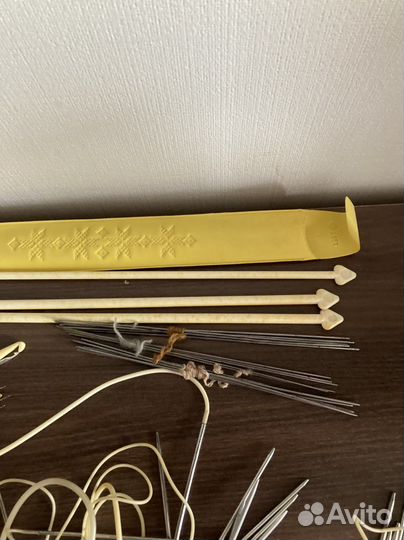 Спицы, крючки для вязания