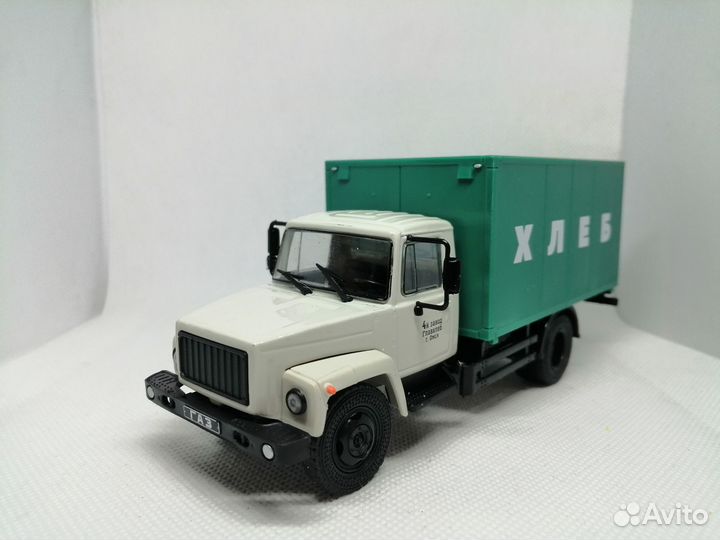 Модель газ-3307 «хлебный фургон»