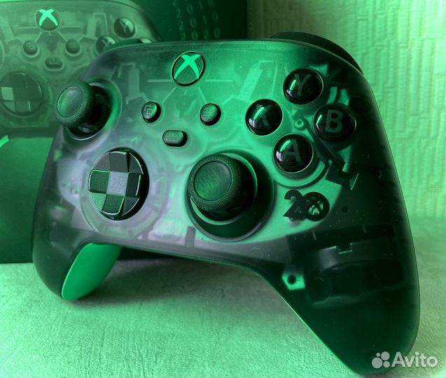 Редкий Геймпад xbox series X/S 20th
