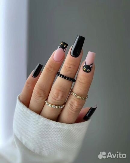 Маникюр, Наращивание ногтей