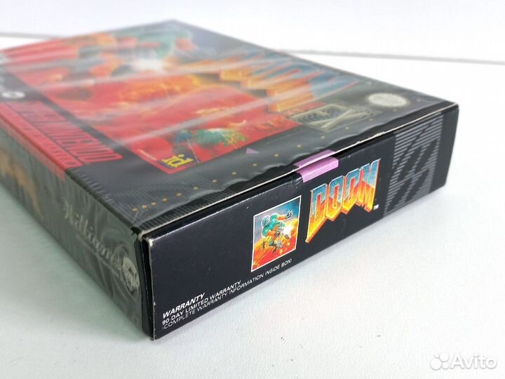 Doom для Super Nintendo (Snes Usa)