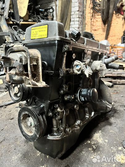 Двигатель geely gc6