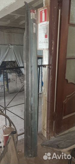 Левый порог vectra а