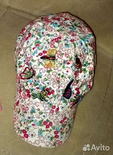 Шапки и чепчики большой пакет до года 20шт