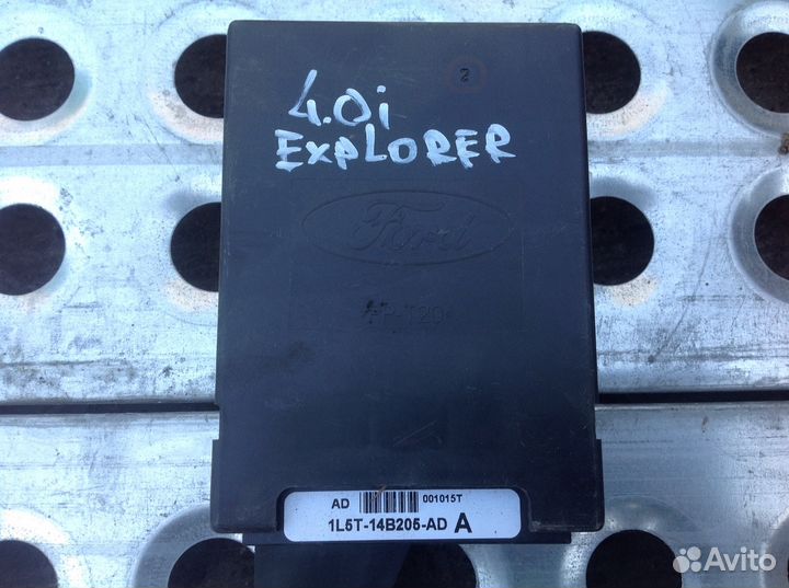 Блок управления Форд Эксплоер пикап