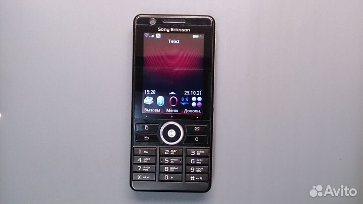 Sony Ericsson G900