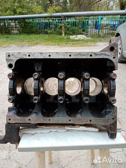 Z12XEP блок двигателя с помпой