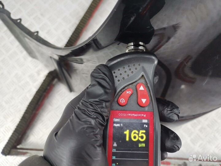 Крыло переднее левое для BMW 3-Series (E46)