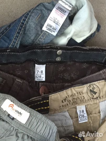 Одежда для мальчика 7 - 8 лет