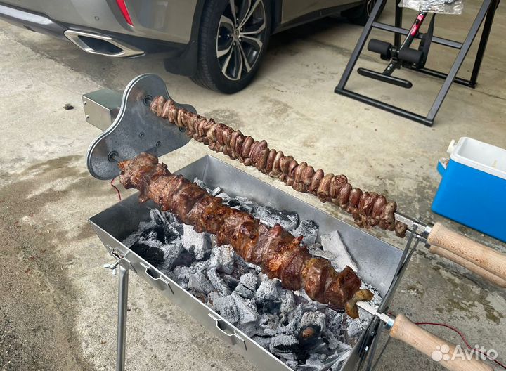 Мангал автоматический доставка по России