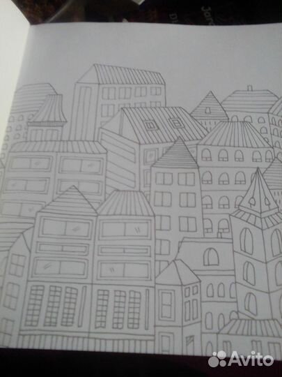 Раскраска антистресс