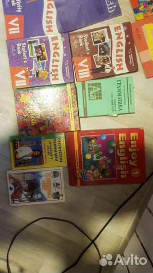 Учебники по английскому языку