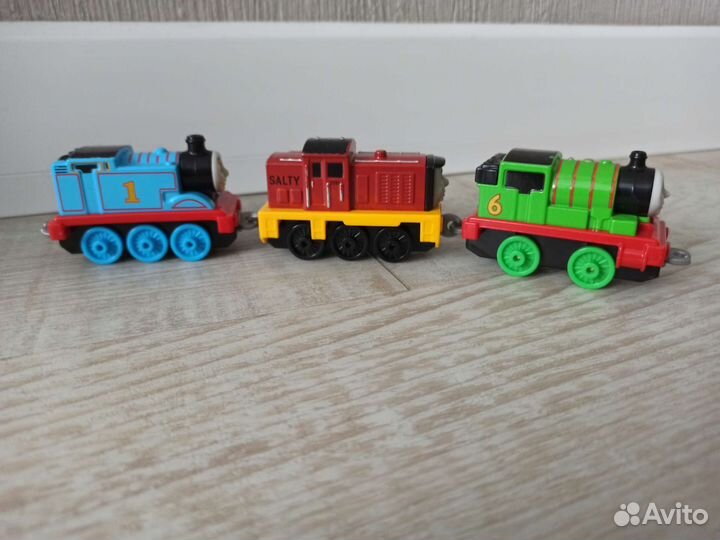 Паровозики Томас и его друзья (Оригинал)