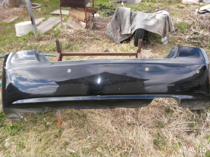 Задний бампер на а/м honda civic 4D 2006-2011г.в