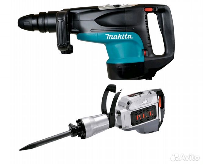 Прокат отбойников разного применения (Makita и др