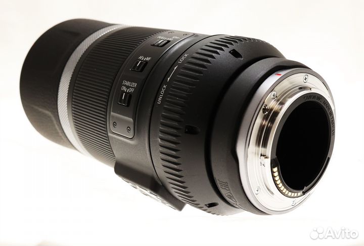 Объектив Canon RF 600mm f/11 IS STM