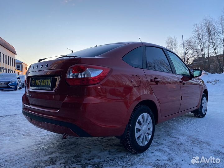 LADA Granta 1.6 МТ, 2019, 86 000 км