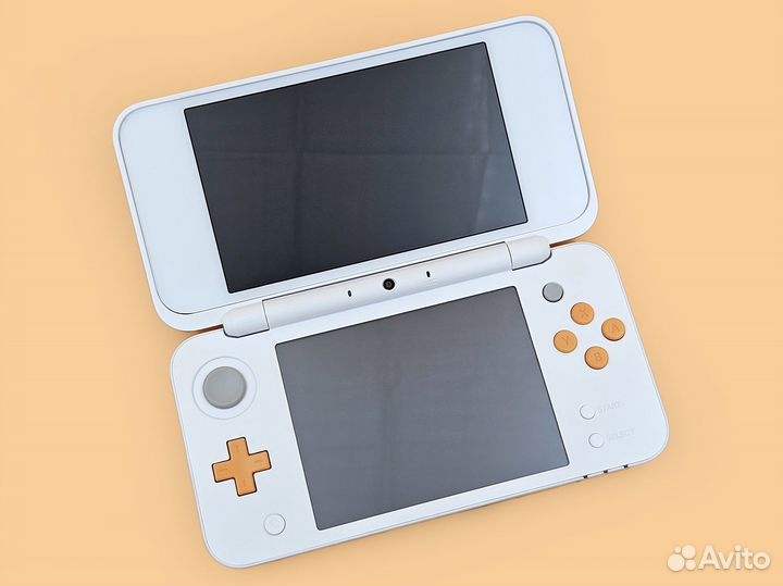 New Nintendo 2DS XL, 200 игр, 128 gb