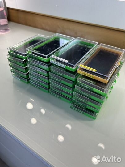 Ресницы для наращивания le mat