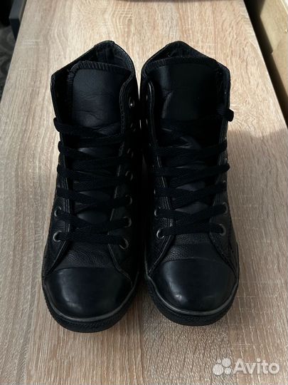 Кеды кожаные converse 36.5