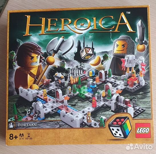 Игра настольная Lego Heroica Fortaan