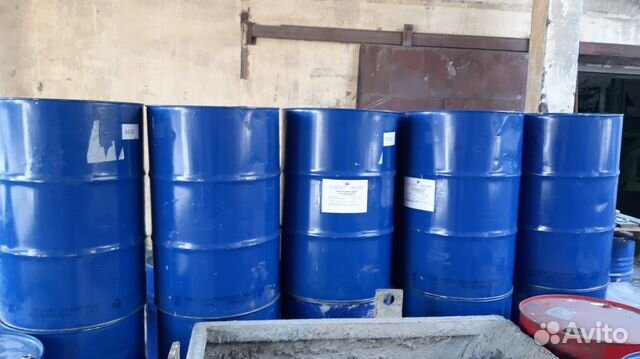Бочки металлические бу 200 л