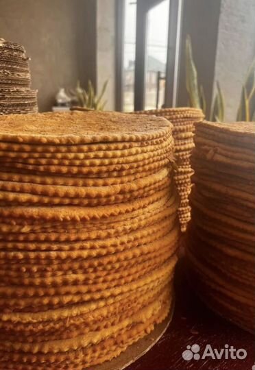 Коржи для торта