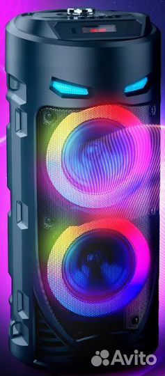 Блютуз колонка