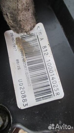 Двс K7M A 812 Renault