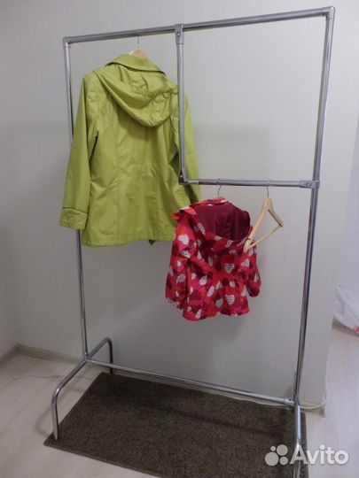 Вешалка напольная(нержавейка)