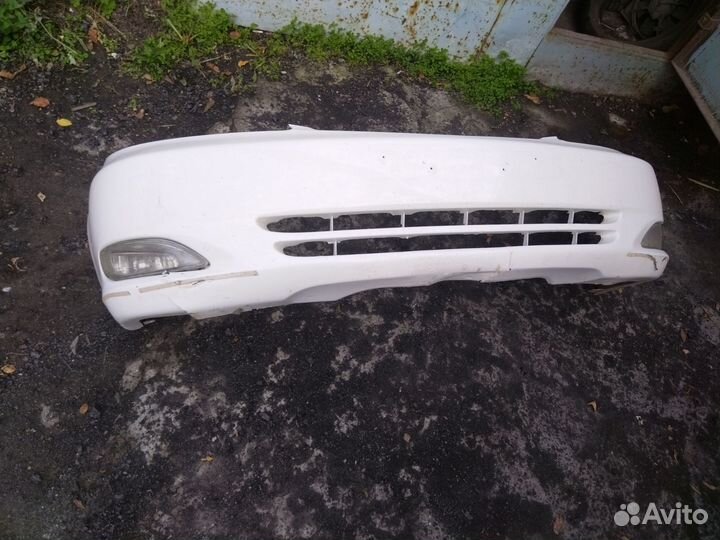 Бампер toyota camry