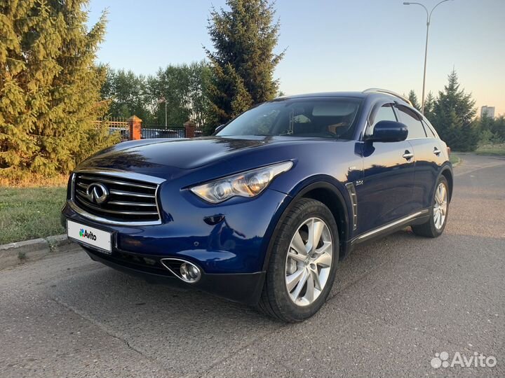 Infiniti QX70 3.0 AT, 2016, 153 000 км
