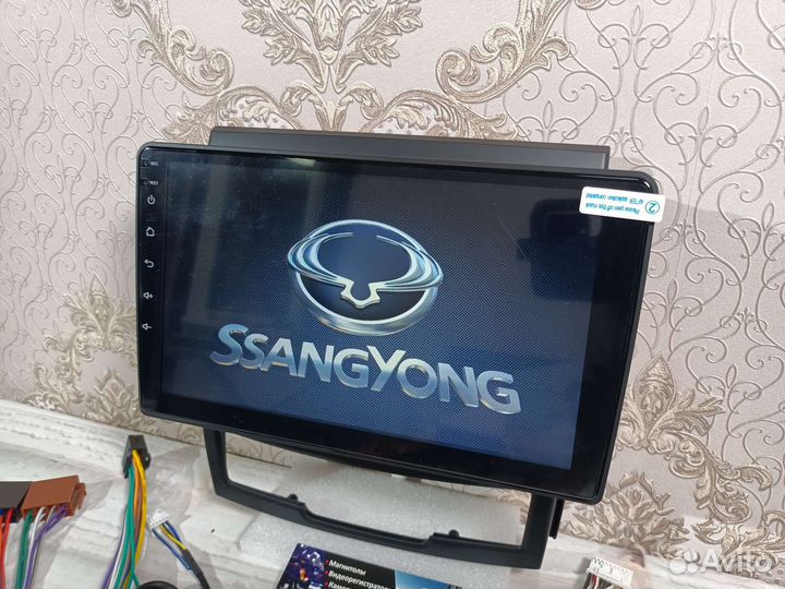 Магнитола Ssangyong actyon андроид