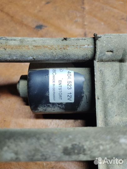 Трапеция дворников ford transit 2012г