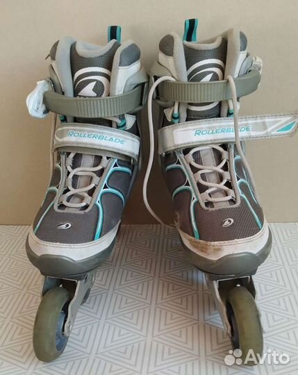 Ролики женские р. 39-40 Rollerblade sirio comp W