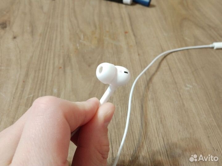 Наушники airpods проводные